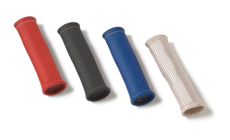 Spark Plug Boot Heat Sleeve 6 IN 1 Red 2411